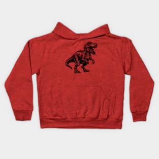 Dinosaurus T-Rex Kids Hoodie